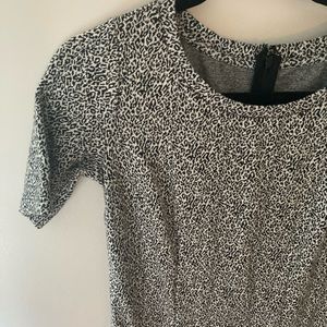 Thrifted Cotton Blend Dress